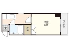 COLORS.BLD十日市の間取り画像
