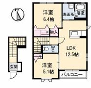 シャーメゾンマルシェEの間取り画像