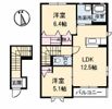 シャーメゾンマルシェEの間取り画像