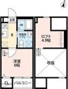 Clover(クローバー)の間取り画像