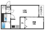 アレグリア長田の間取り画像