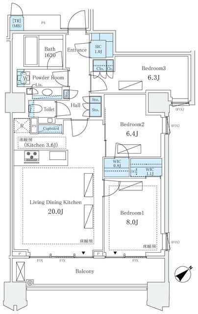 間取図