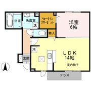 パルハイブリッジⅡの間取り画像