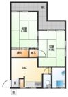 愛宕ハウスの間取り画像
