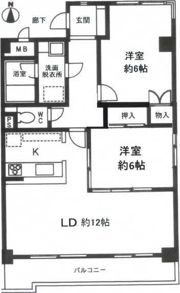 CASA BELLA(カーサべラ)の間取り画像