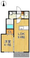 カルム旭台の間取り画像