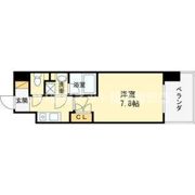 プール・トゥジュール梅田ウエストの間取り画像