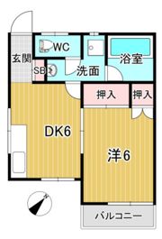 Luce.F高取の間取り画像