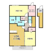 メゾンオクターヴの間取り画像
