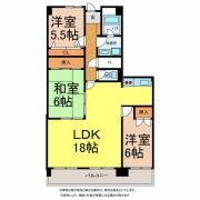 ベルトピア新居浜の間取り画像