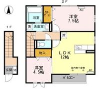プリムローズ新光の間取り画像