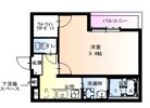 フジパレス服部天神の間取り画像
