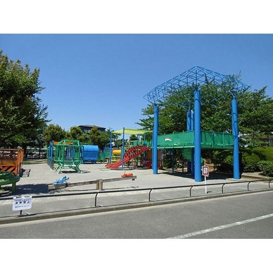 公園「北沼交通公園まで1606m」