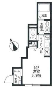 カサートF吉祥寺北町の間取り画像