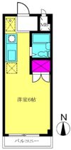 クレスト北町の間取り画像