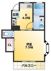 メゾンセキの間取り画像