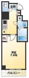 グランシャリオ西尾久の間取り画像