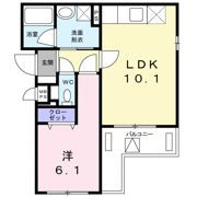 アルカディア浅間町の間取り画像