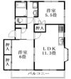 ビレッジ夢の間取り画像