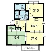 TYハイムⅠの間取り画像