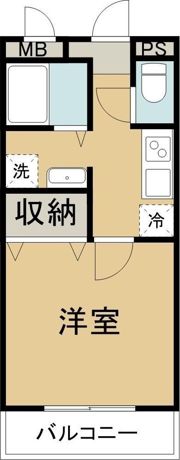 ラ・フォーレ24の間取り画像