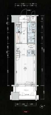 プレサンス新大阪ステーションフロントの間取り画像