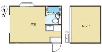 グリーンコーポパートⅠの間取り画像
