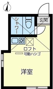 ユナイト末吉スペクトラムの間取り画像