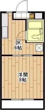 ミーテルーチェ坪井Ⅰの間取り画像