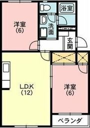 ラフィーネKの間取り画像