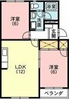 ラフィーネKの間取り画像