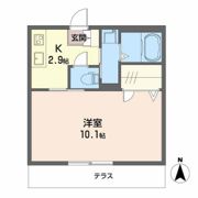 シャーメゾン島田本町の間取り画像