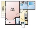 REGIA衣摺（キズリ）1丁目 南館の間取り画像