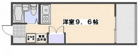 ロイヤル隅の浜1番館の間取り画像