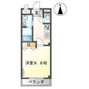 アムールデーアの間取り画像
