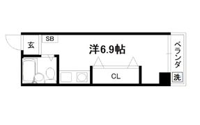 アスペースCSⅡの間取り画像