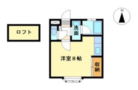 ファインシティーかすみ町の間取り画像