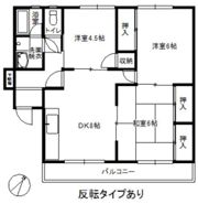 ギラソーレ福光の間取り画像
