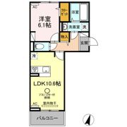 ef三番館の間取り画像