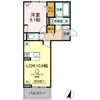 ef三番館の間取り画像