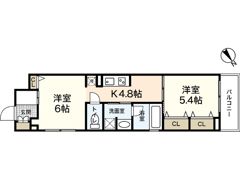 PARKSIDE YOSHIDAの間取り画像