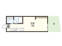 カメリア己斐西の間取り画像