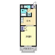 アルファ東古松Ⅱの間取り画像