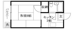 メゾン星岡の間取り画像