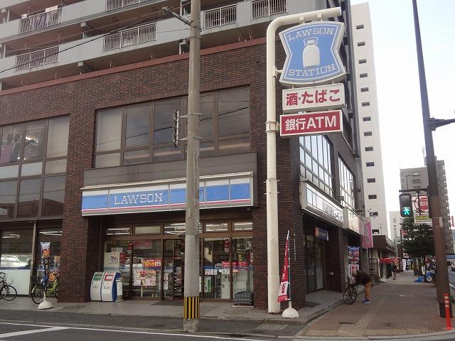 ローソン/白銀店 (527m)