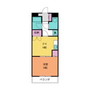 シャトー望月 Cの間取り画像