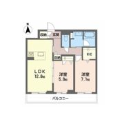 La Pascoloの間取り画像