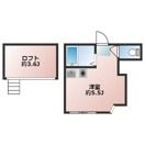 ルース衣笠の間取り画像