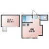 ルース衣笠の間取り画像