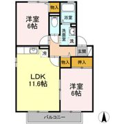 グレースコート壱番館の間取り画像